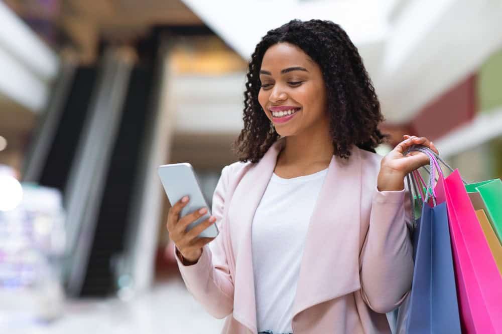 Flexible loyalty points in retail space