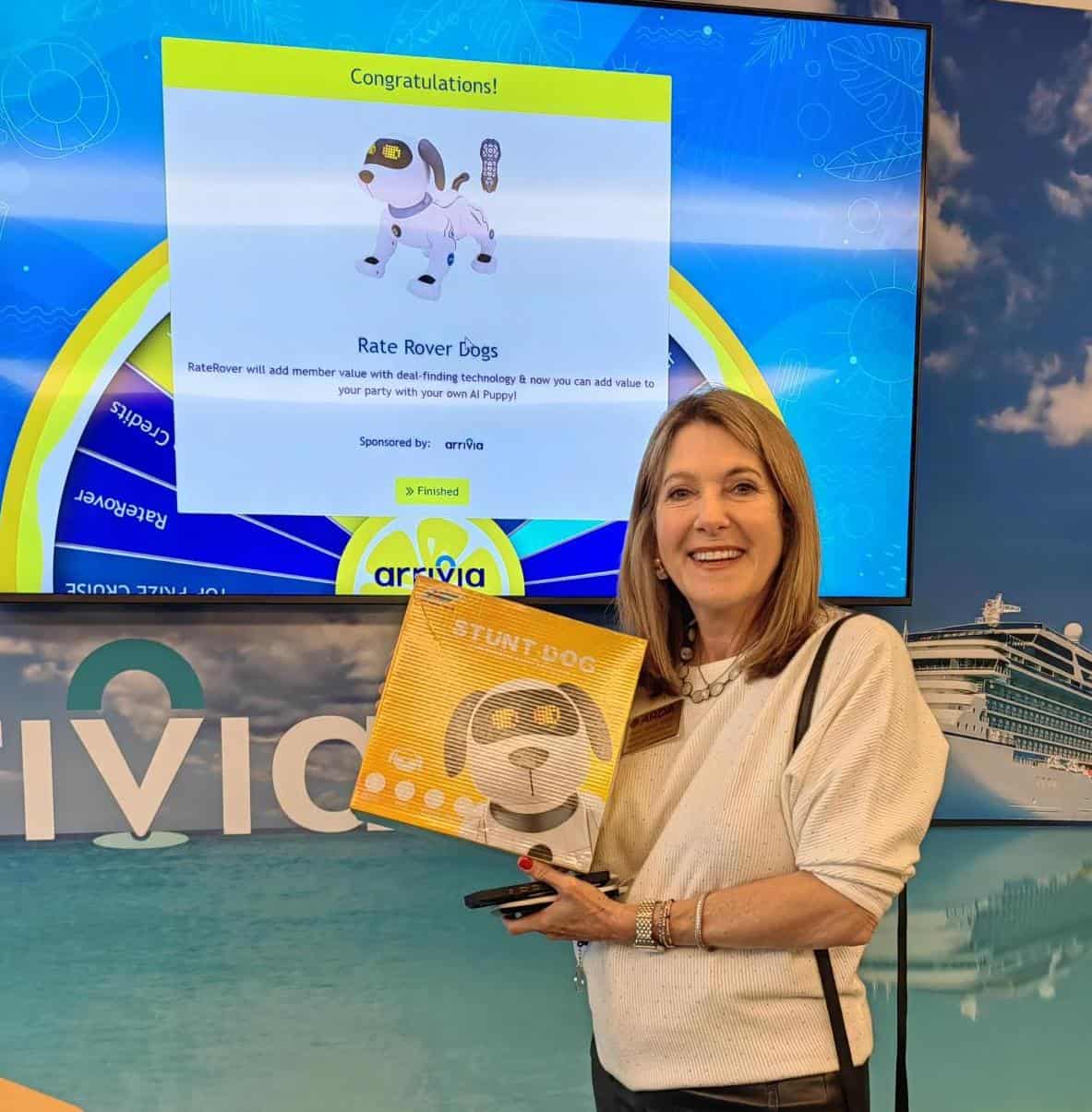 arrivia AI puppy winner at ARDA