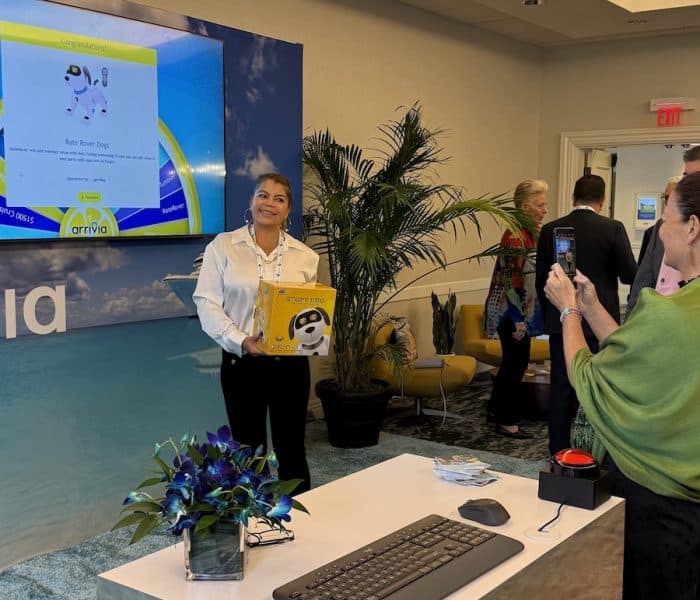 Arrivia AI puppy winner at ARDA